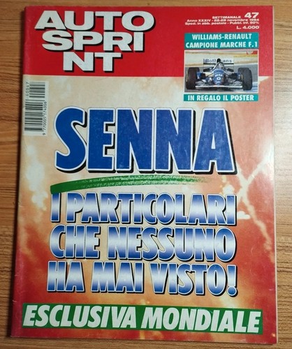 Rivista auto sprint anno - ,