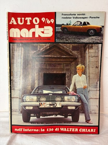 Rivista vintage auto epoca - rivista,