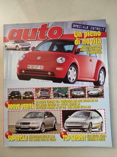 Rivista auto febbraio 1998 - auto,