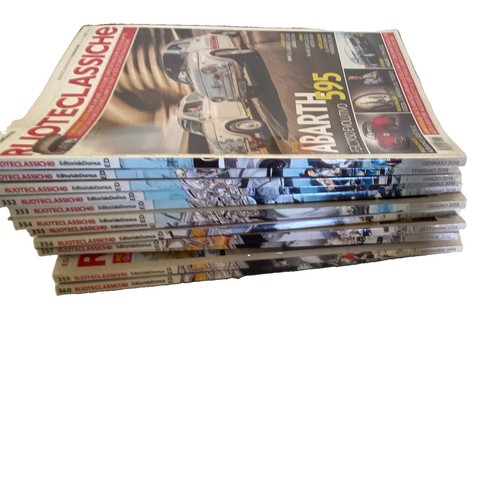 Ruoteclassiche lotto riviste - ,