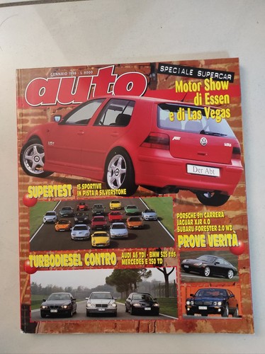 Rivista auto gennaio - rivista,