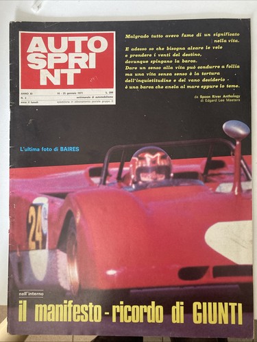 Auto sprint 1971 morte - 3,