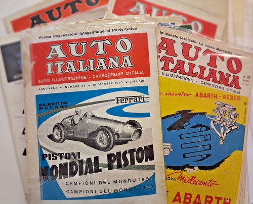 Lotto riviste auto - 34,