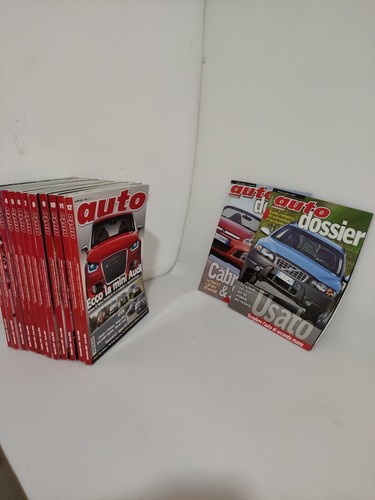 Rivista auto 2007 annata - rivista,
