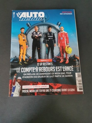 Revue magazine auto hebdo - revue,