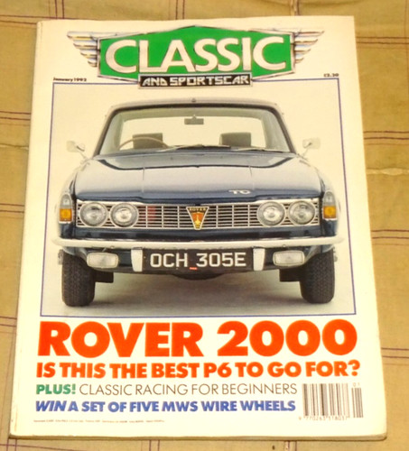 Classic and sportcar rivista - sportcar,