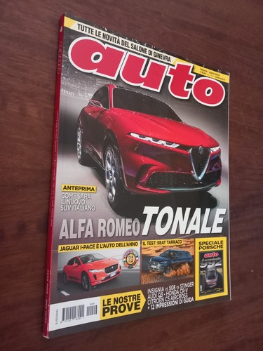 Rivista auto conti 4 - rivista, 2019
