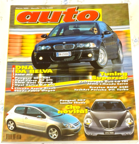 Auto mensile automobilismo - di,