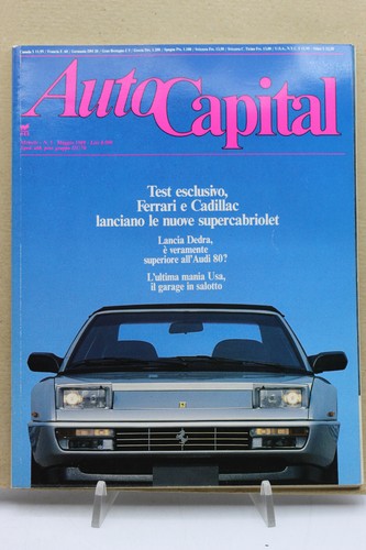 Rivista auto capital alfa - auto,
