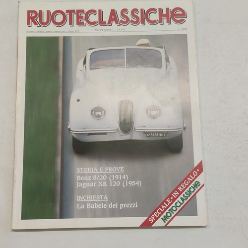 Ruoteclassiche novembre 1989 - novembre,