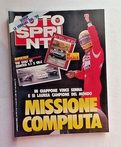 Autosprint del 1988 con - autosprint,