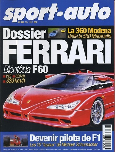 Sport auto 448 1999 - sport, 05/1999
