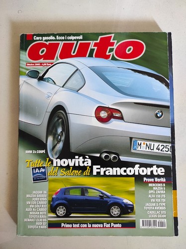 Rivista auto ottobre 2005 - rivista,