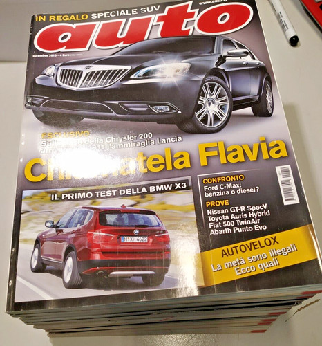 Auto rivista automobilistica - auto,