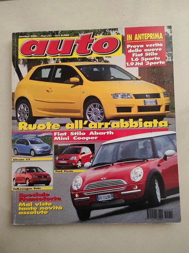 Rivista auto ottobre 2001 - ottobre,