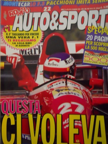 Auto sport rombo - rombo, 1993