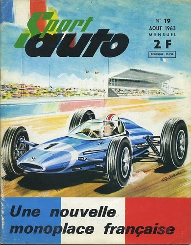 Sport auto 1963 - sport, gp