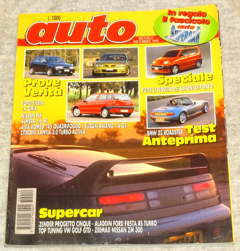 Auto mensile automobilismo - auto, di