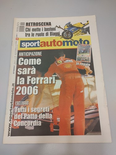 Rivista sport auto - auto, moto