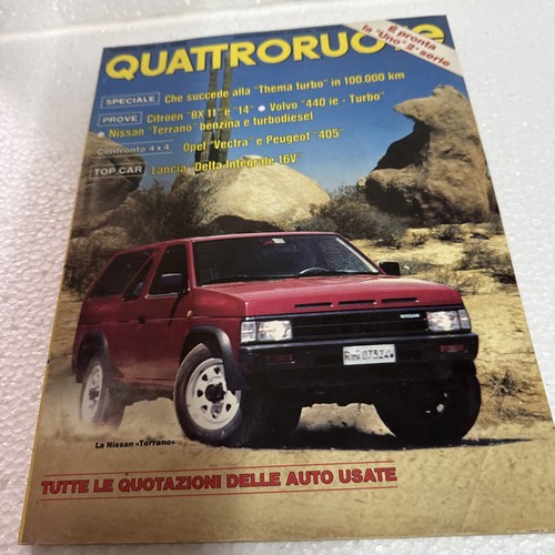 Auto rivista quattro ruote - auto,