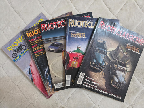 Lotto riviste ruoteclassiche - 5,
