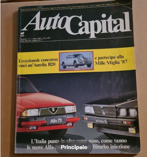 Auto capital riviste da - capital, 3