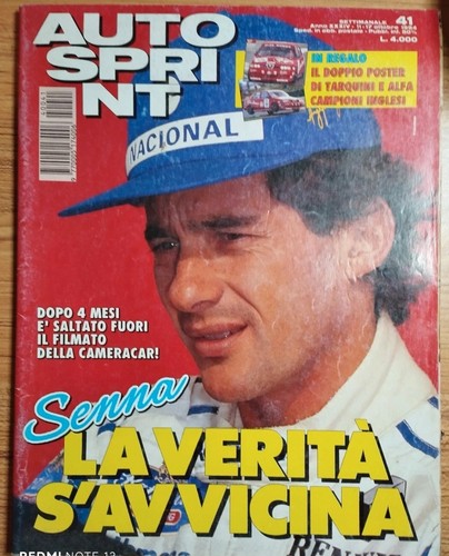 Rivista auto sprint - auto,