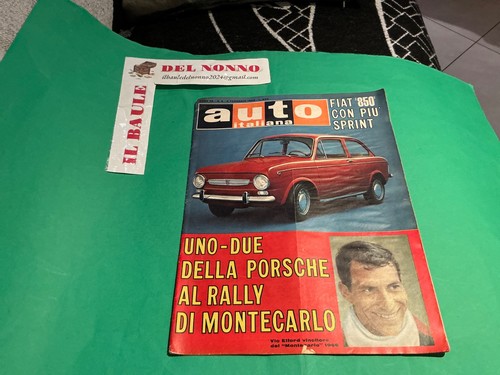 Auto italiana 1968 lr50 - auto,