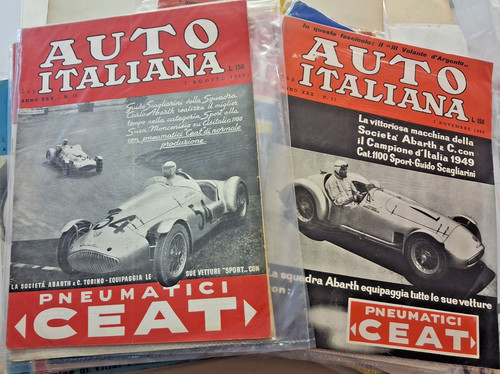 Lotto riviste auto - lotto,,