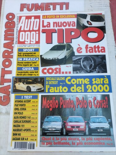 Auto oggi pronta - auto, n.3