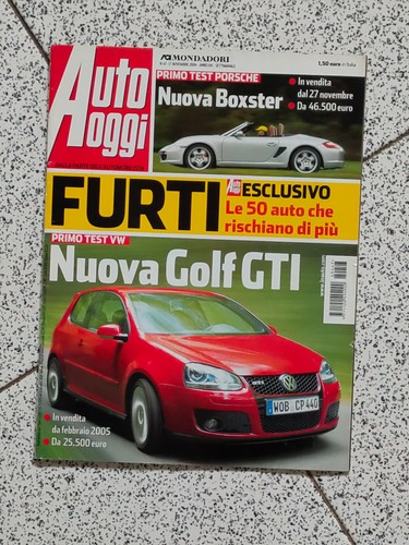 Rivista auto oggi 47 - n.,