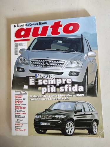 Rivista auto gennaio 2005 - gennaio,