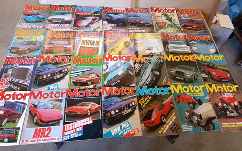 Lotto riviste auto epoca - 76,