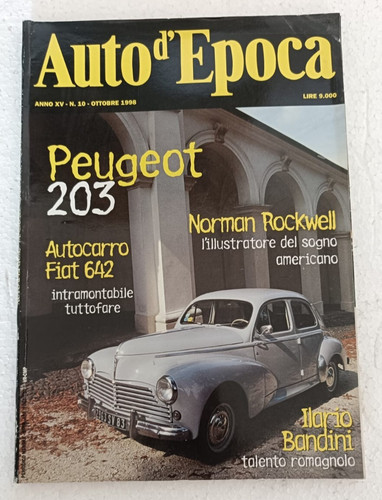 Auto epoca 1998 - 10, peugeot