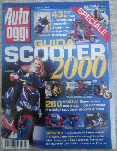 Rivista anni vintage - anni, 90