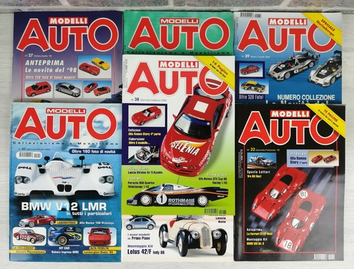 Lotto riviste auto modelli - riviste,