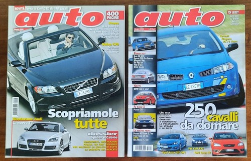 Riviste auto n - 5, 6