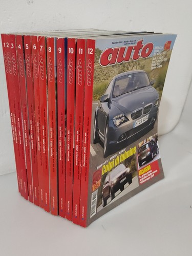 Rivista auto 2003 annata - auto, 2003-