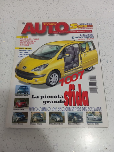 Rivista auto tecnica - auto,