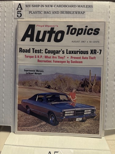 Vintage auto topics magazine - vintage,