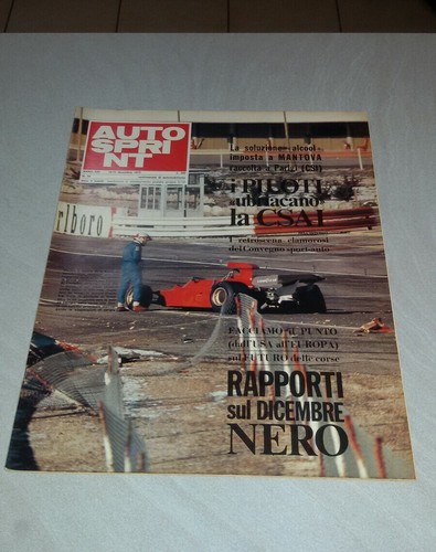 Rivista autosprint anno 1973 - rivista,