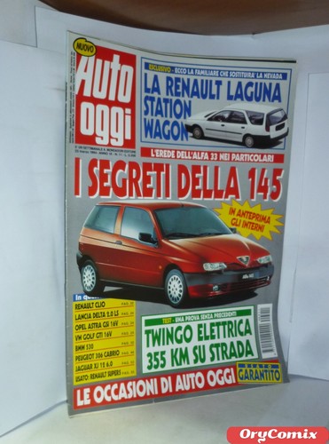 Auto oggi 23 - auto, marzo