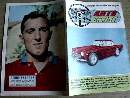 Auto sprint 882 1962 salone - 1962, di