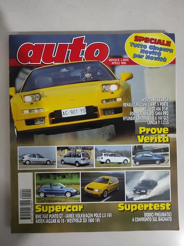 Rivista auto aprile - 1996, conti