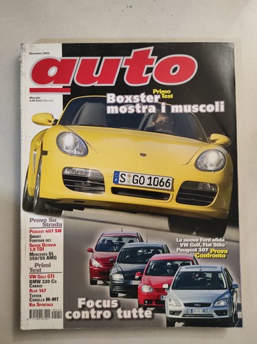 Rivista auto dicembre 2004 - rivista,