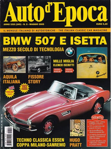 Auto epoca anno - ,