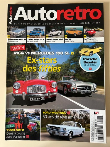 Magazine auto rétro 387 - rétro, n°387