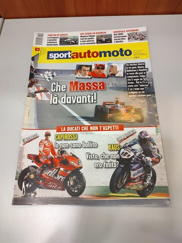 Rivista sport auto moto anno - sport,