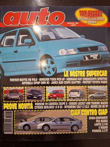 Auto conti editore maggio 1997 - maggio,