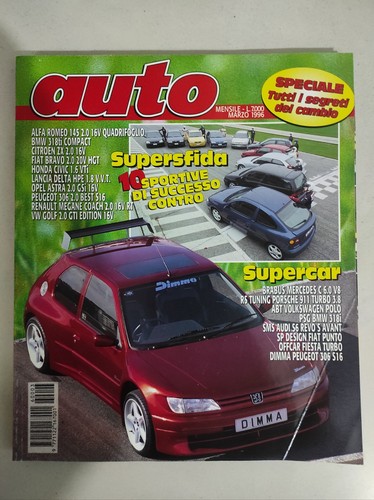 Rivista auto marzo - auto,